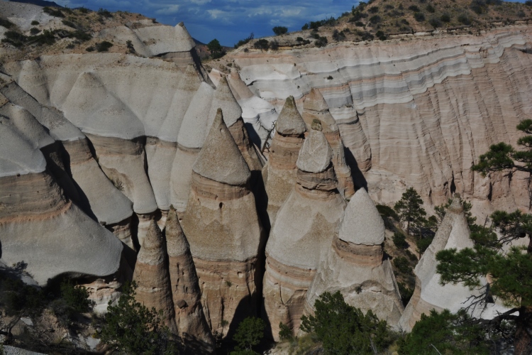 tent rocks slot